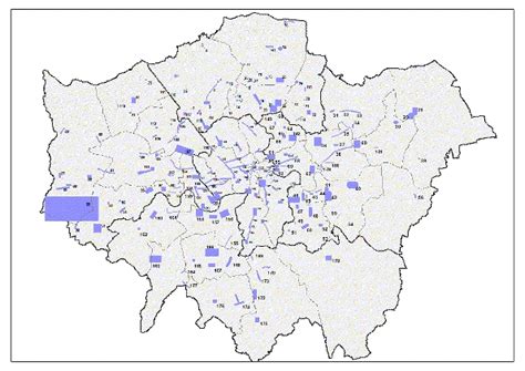 london air quality focus areas